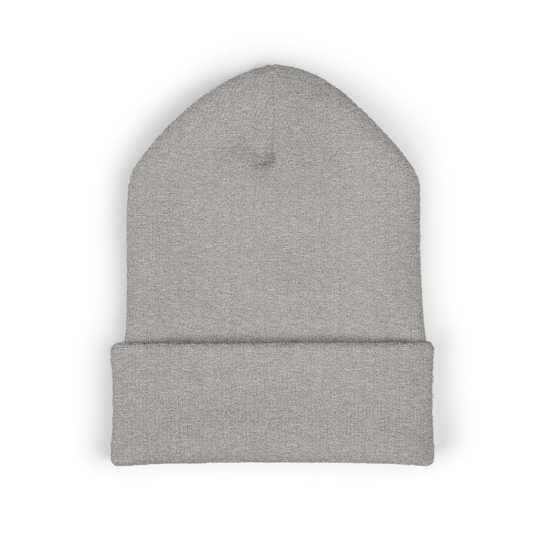 Embroidered Pet Cuffed Beanie Cozy Winter Hat for Pet Lovers