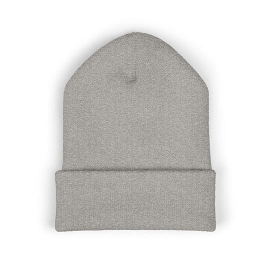 Embroidered Pet Cuffed Beanie Cozy Winter Hat for Pet Lovers