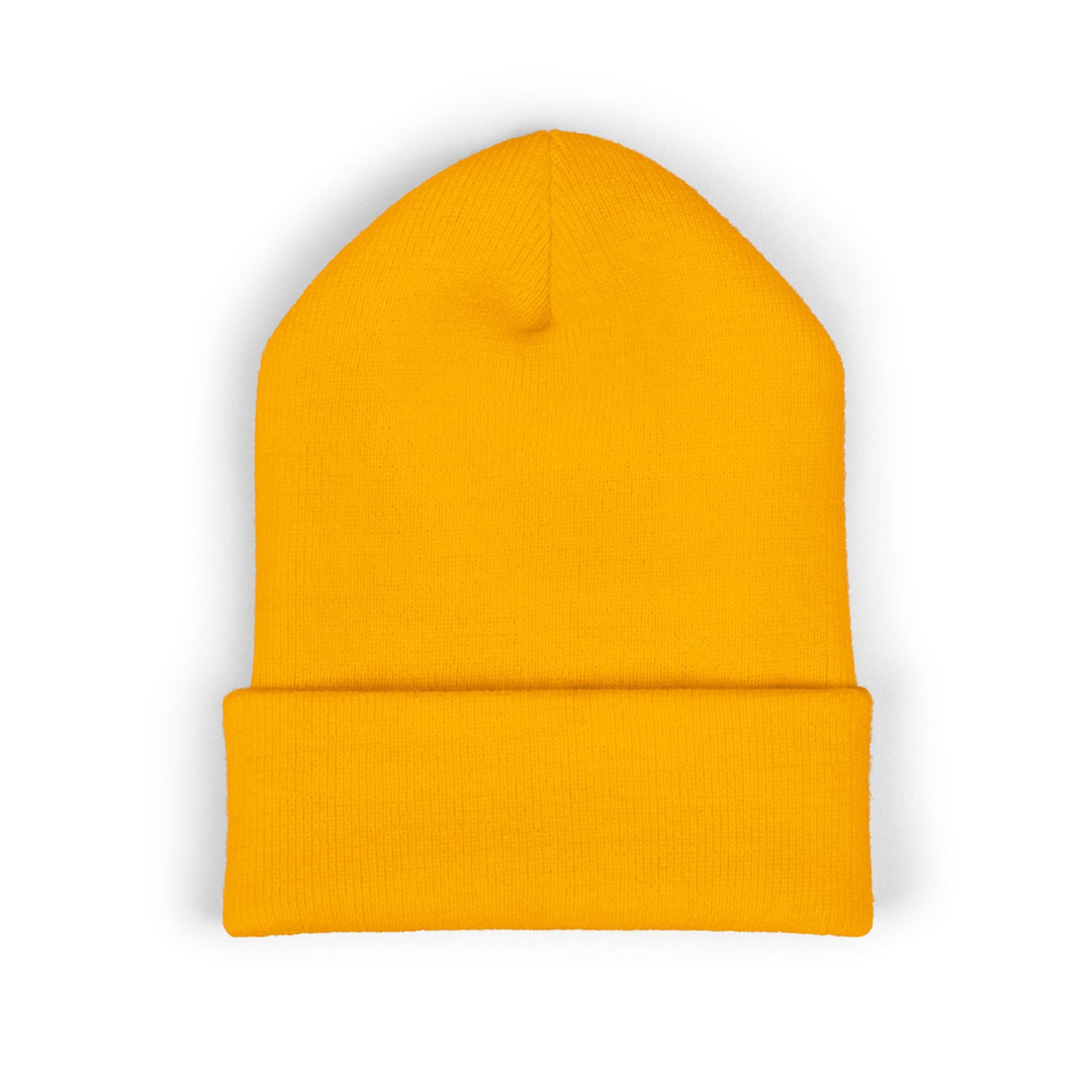 Embroidered Pet Cuffed Beanie Cozy Winter Hat for Pet Lovers