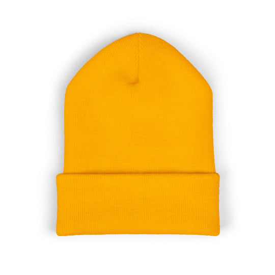Embroidered Pet Cuffed Beanie Cozy Winter Hat for Pet Lovers