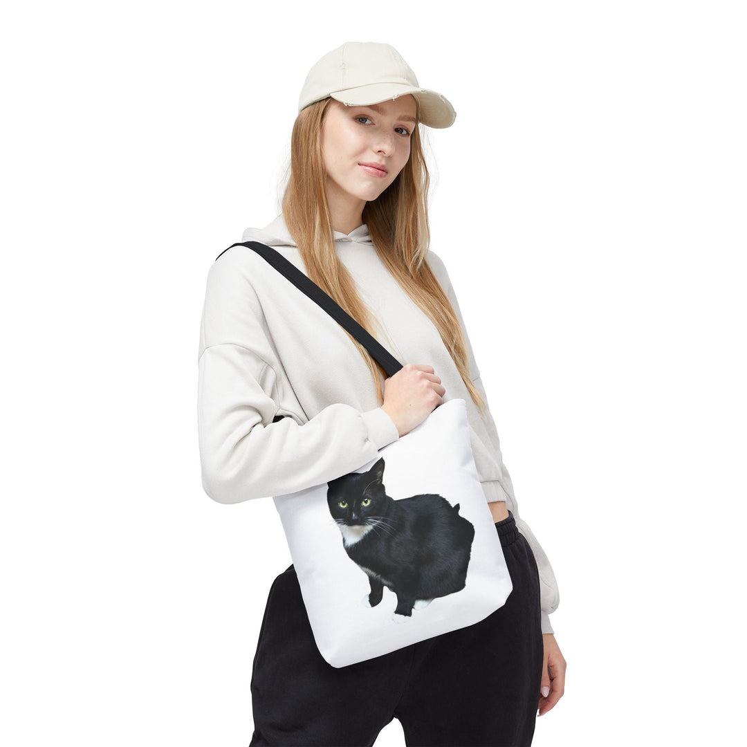 Custom Pet Photo Tote Bag Cute Pet Photo All-Over Print Tote