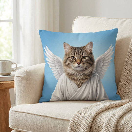 Personalized Pet Angel Pillow A Loving Memorial Keepsake