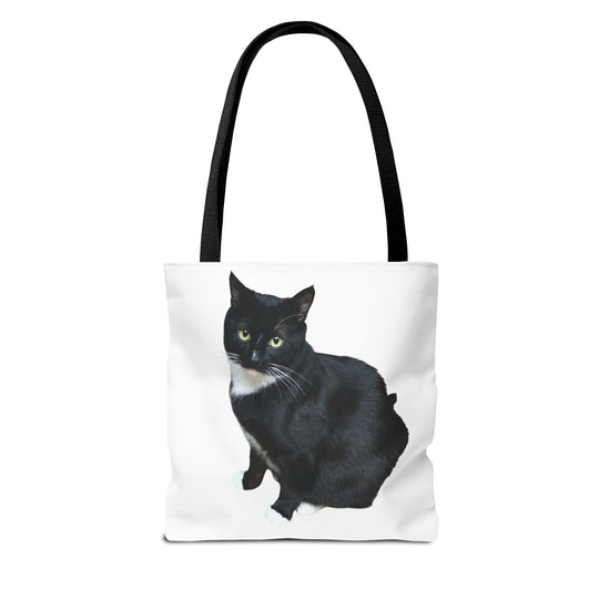 Custom Pet Photo Tote Bag Cute Pet Photo All-Over Print Tote