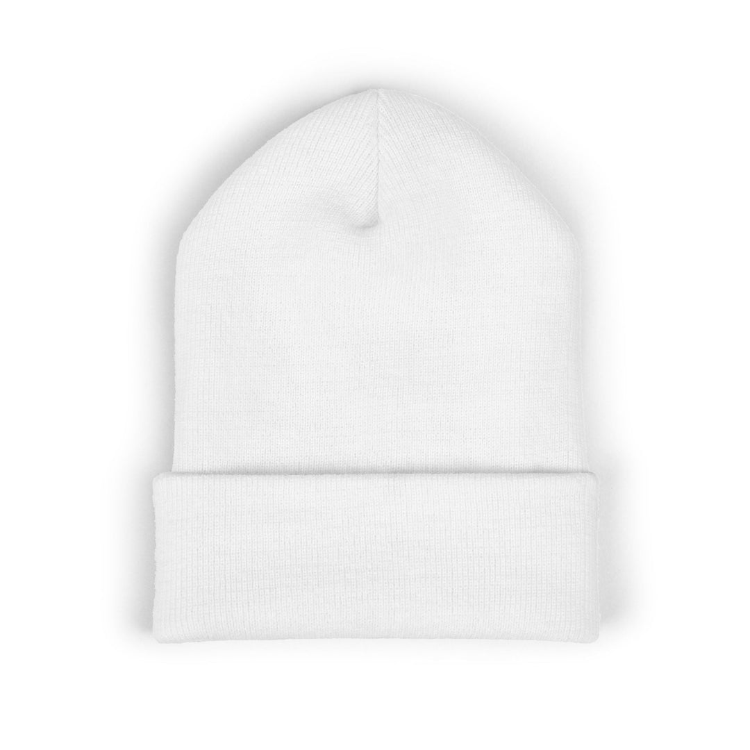 Embroidered Pet Cuffed Beanie Cozy Winter Hat for Pet Lovers