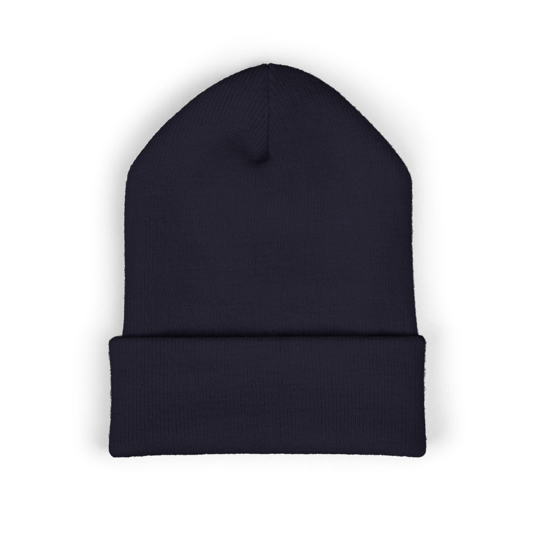 Embroidered Pet Cuffed Beanie Cozy Winter Hat for Pet Lovers