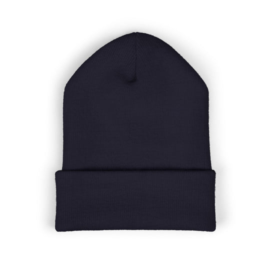 Embroidered Pet Cuffed Beanie Cozy Winter Hat for Pet Lovers