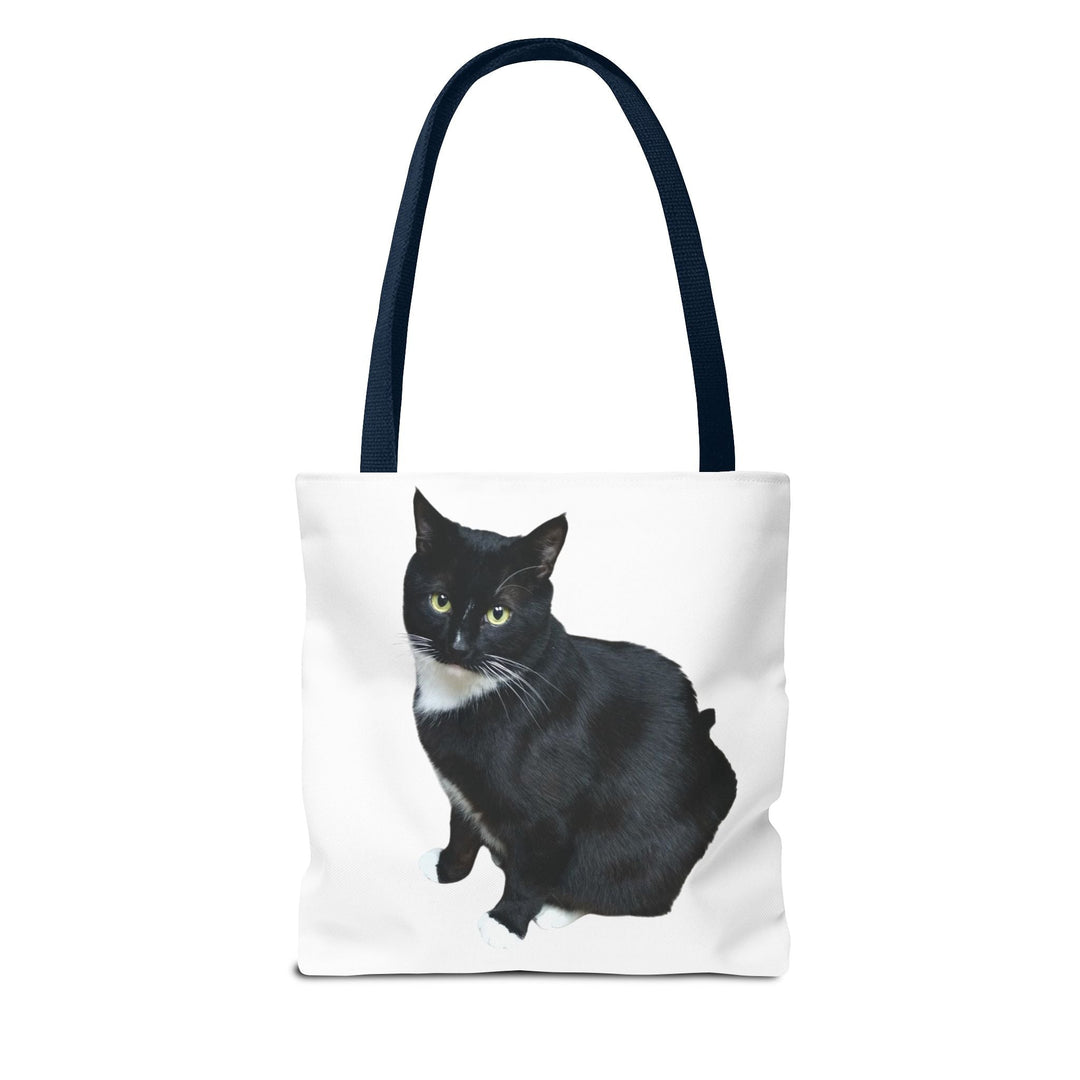 Custom Pet Photo Tote Bag Cute Pet Photo All-Over Print Tote
