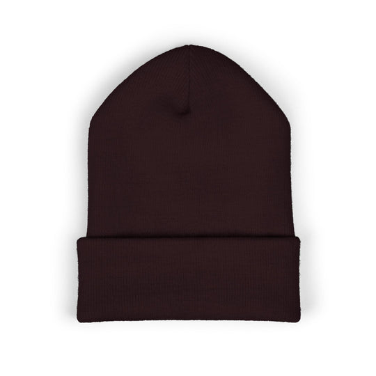 Embroidered Pet Cuffed Beanie Cozy Winter Hat for Pet Lovers