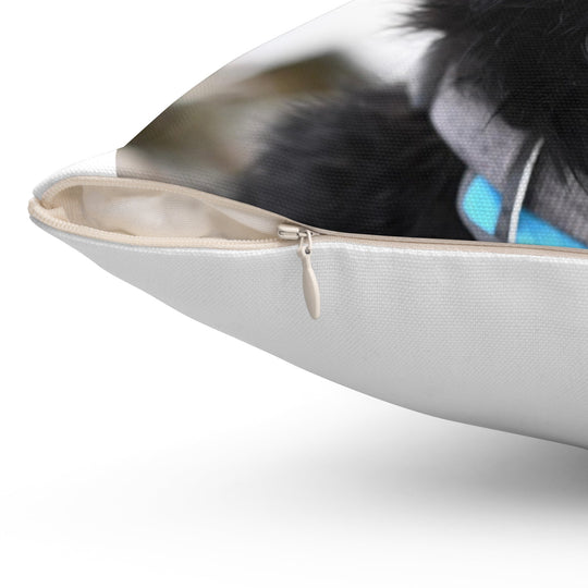Custom Dog Memorial Pillow  — "Miss You" Pet Pillow