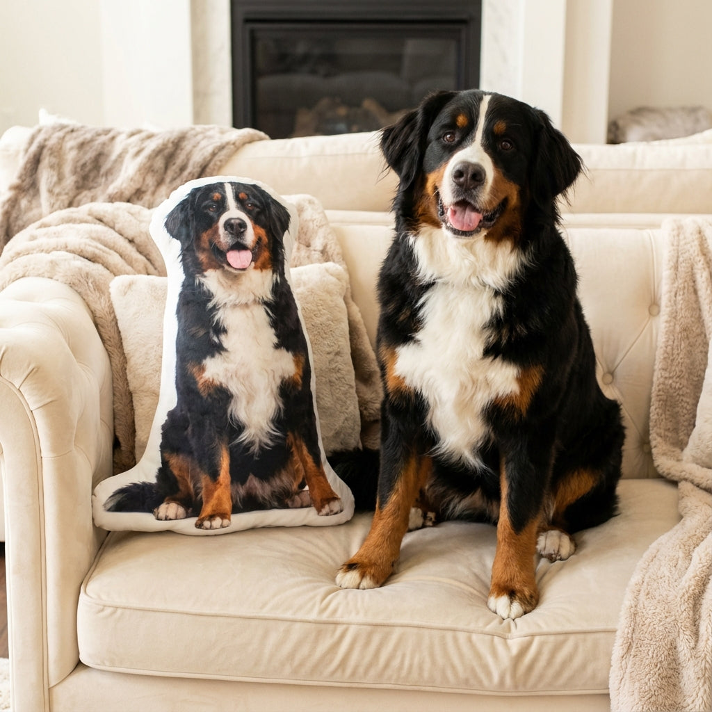 Custom Dog Pillow From Picture High Quality