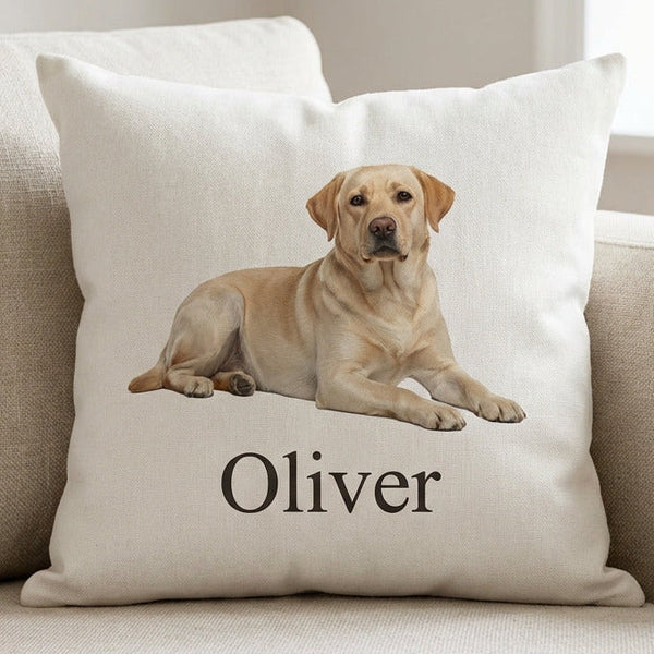 Pillow with Name