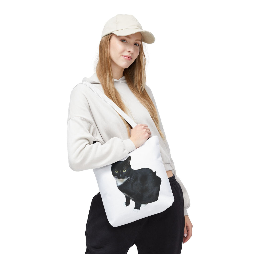Custom Pet Photo Tote Bag Cute Pet Photo All-Over Print Tote