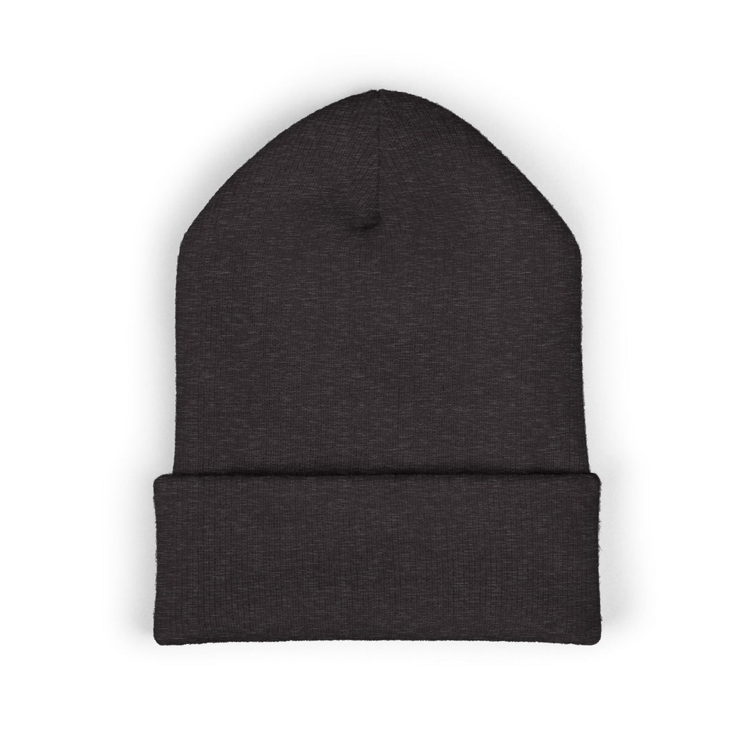Embroidered Pet Cuffed Beanie Cozy Winter Hat for Pet Lovers