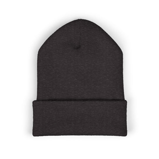 Embroidered Pet Cuffed Beanie Cozy Winter Hat for Pet Lovers