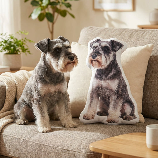 Custom Pet Pillow Dog Personalized From Photo