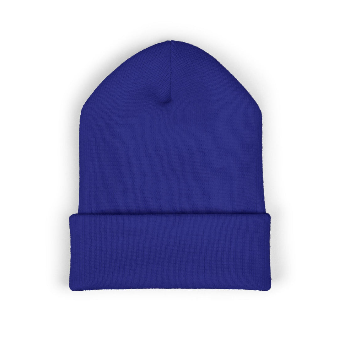 Embroidered Pet Cuffed Beanie Cozy Winter Hat for Pet Lovers