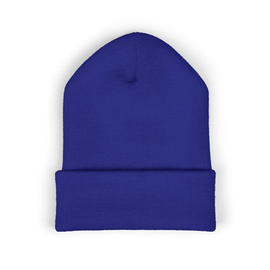 Embroidered Pet Cuffed Beanie Cozy Winter Hat for Pet Lovers