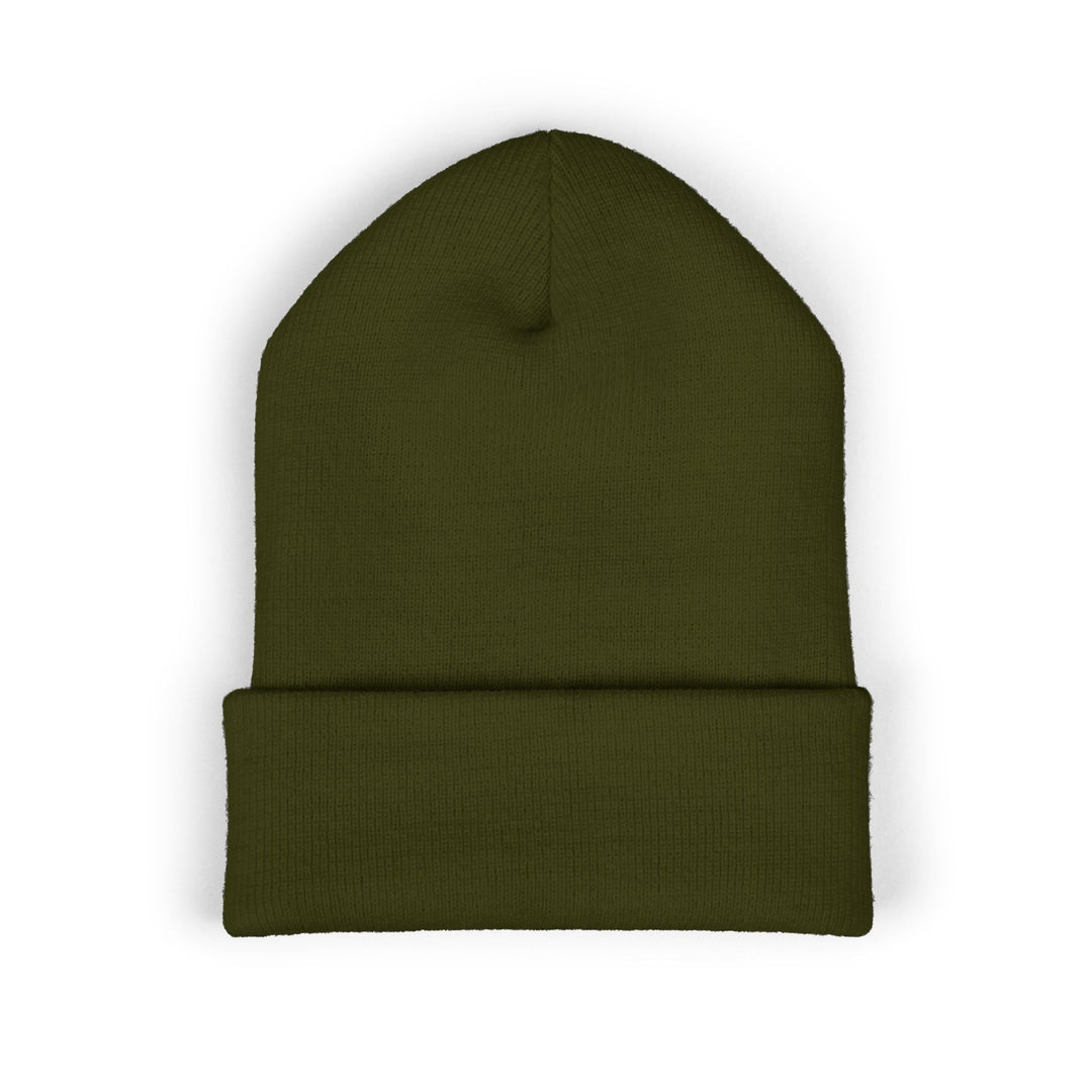 Embroidered Pet Cuffed Beanie Cozy Winter Hat for Pet Lovers