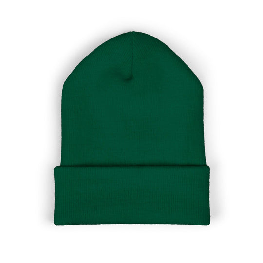 Embroidered Pet Cuffed Beanie Cozy Winter Hat for Pet Lovers