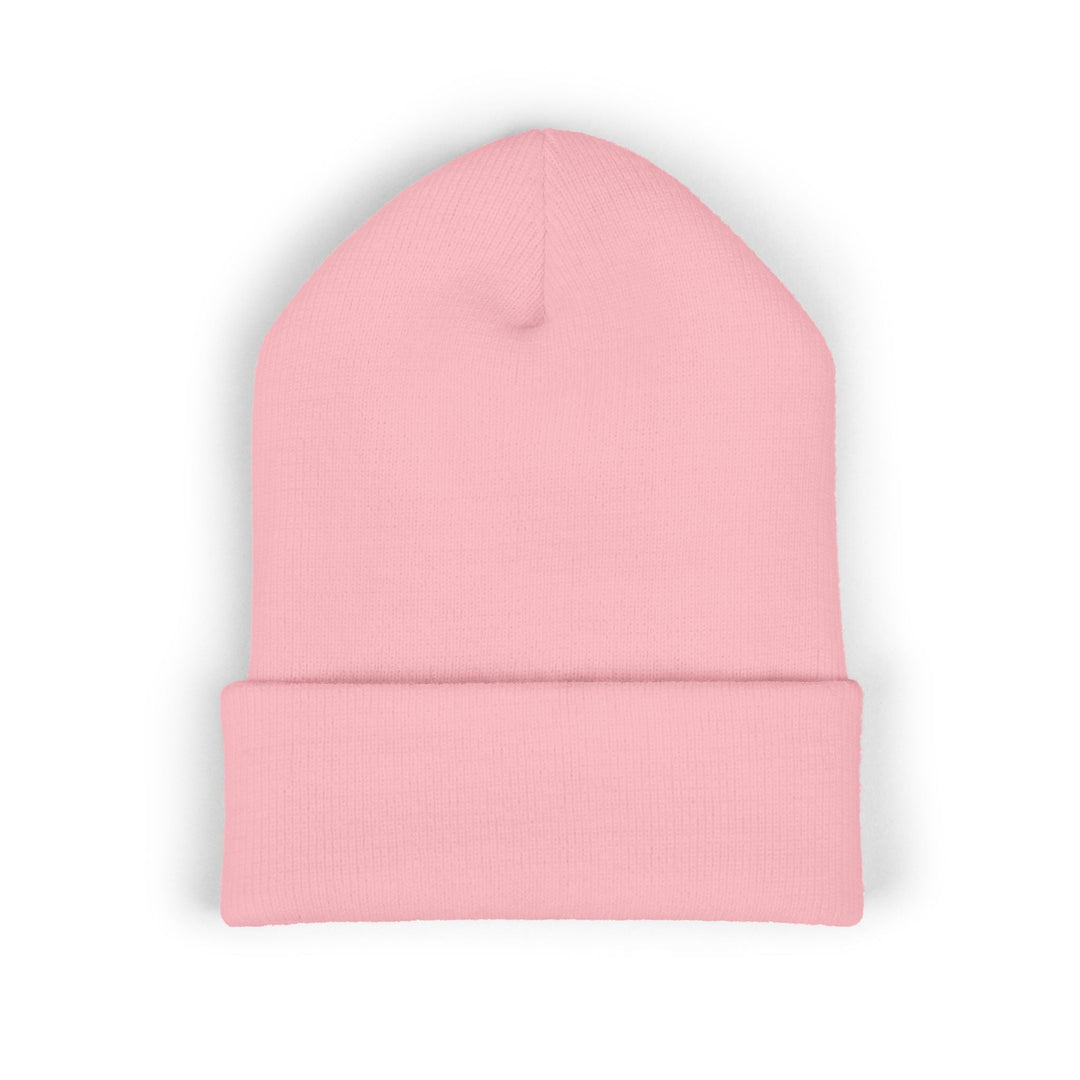Embroidered Pet Cuffed Beanie Cozy Winter Hat for Pet Lovers