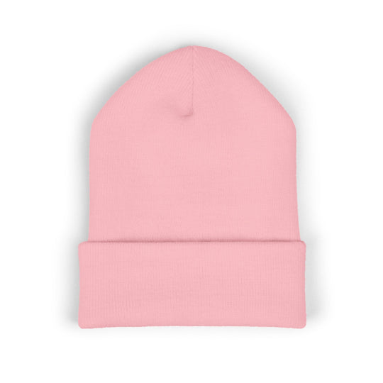 Embroidered Pet Cuffed Beanie Cozy Winter Hat for Pet Lovers