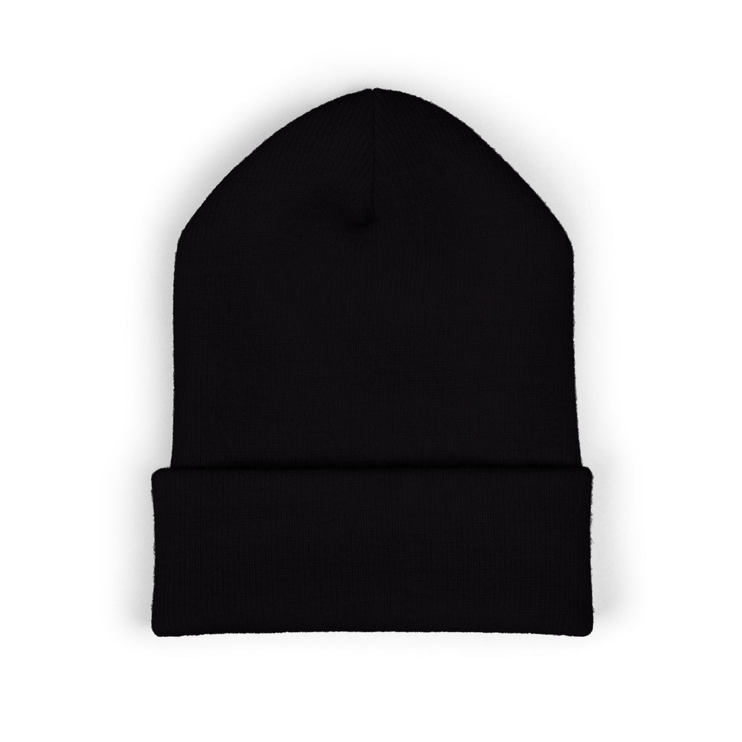 Embroidered Pet Cuffed Beanie Cozy Winter Hat for Pet Lovers
