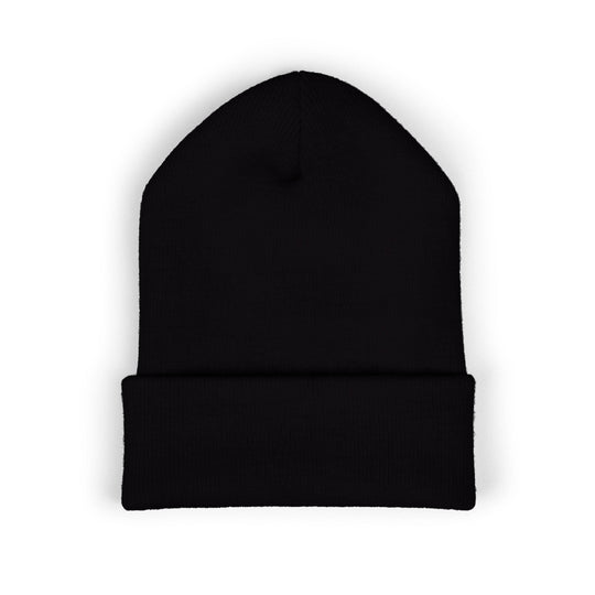 Embroidered Pet Cuffed Beanie Cozy Winter Hat for Pet Lovers