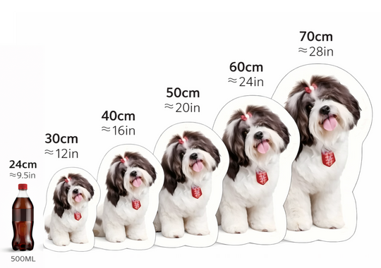 Custom Pet Shaped Pillow That Looks Like Your Pet