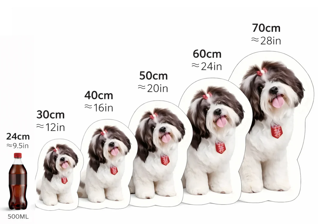 Custom Pet Pillow That Looks Like Your Pet