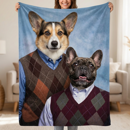 Custom Pet Step Brothers Blanket